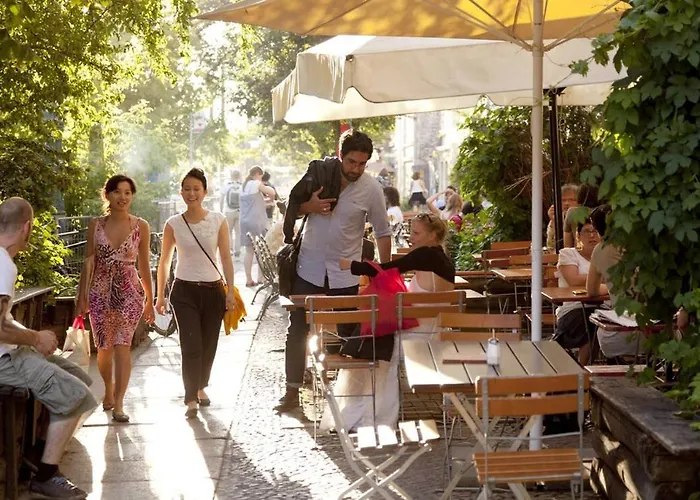 بيت للعطل Berlincityhouse - Unique Tiny Garden Townhouse *
