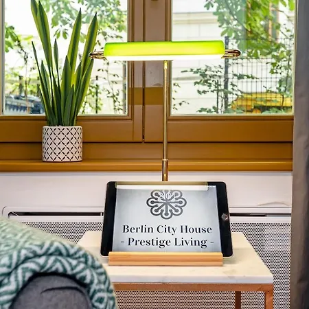 Berlincityhouse - Unique Tiny Garden Townhouse * Berlín