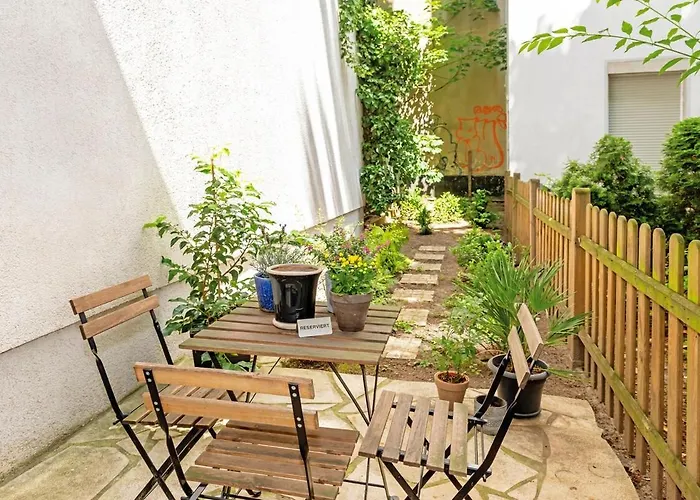 Berlincityhouse - Unique Tiny Garden Townhouse Prázdninový dům