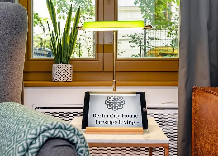 Berlincityhouse - Unique Tiny Garden Townhouse * Berlín