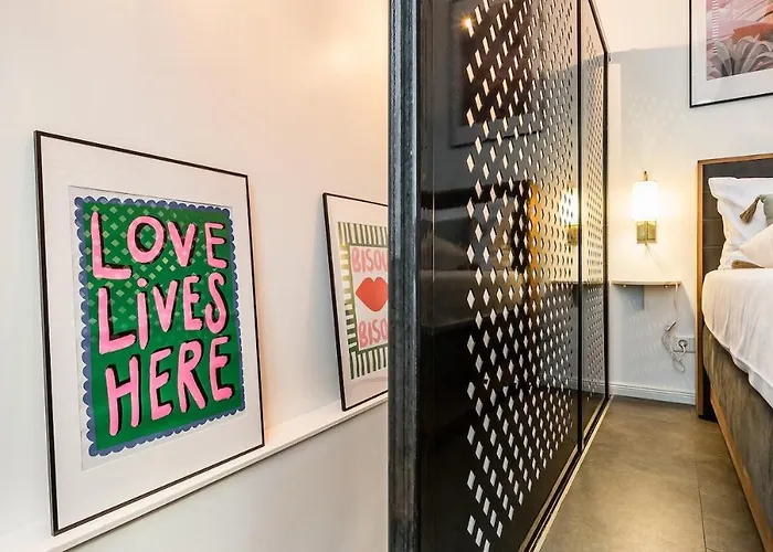 Prázdninový dům Berlincityhouse - Unique Tiny Garden Townhouse