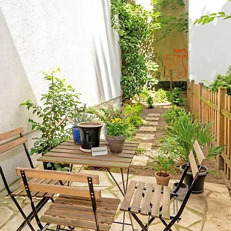 Berlincityhouse - Unique Tiny Garden Townhouse Semesterbostad